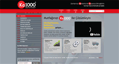 Desktop Screenshot of ka1000.com
