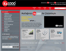 Tablet Screenshot of ka1000.com